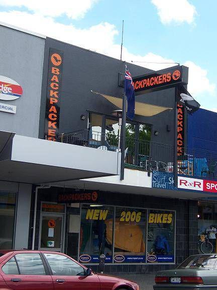 Hostel Eagles Nest Backpackers Hamilton Exterior foto